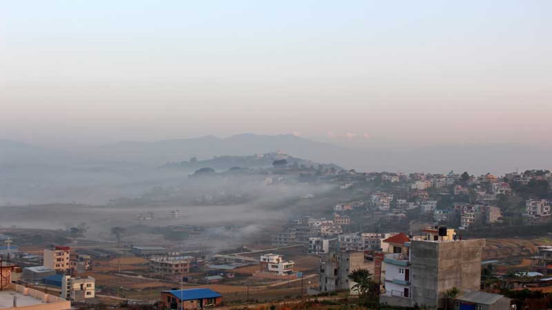 बेइजिङ र दिल्ली पछी काठमाडौं विश्वकै प्रदूषित सहर